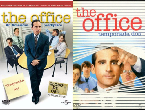 The Office Paquete Temporadas 1 2 3 4 5 6 7 8 Y 9 Serie Dvd