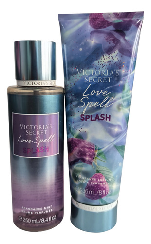 Splash Y Crema Victoria's Secret. Love Spell Splash Original