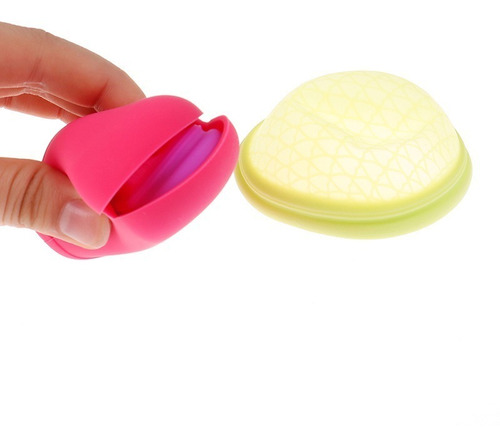 Disco Menstrual Con Diseño De Ajuste Plano Esterilización Ex