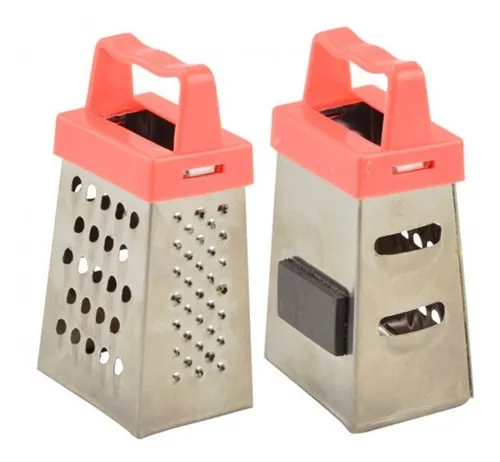 comprar Mini Rallador X2 Acero Inoxidable Nuez Moscada Jengibre Ajo comprar Mini Rallador X2 Acero Inoxidable Nuez Moscada Jengibre Ajo