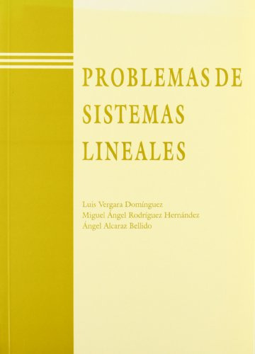 Problemas De Sistemas Lineales (académica)