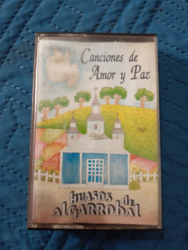 Cassette De Los Huasos De Algarrobal Canciones De Amor (916