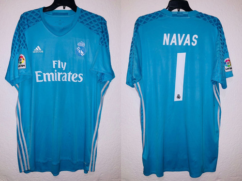 Jersey Real Madrid Talla Xl Portero 1 Navas
