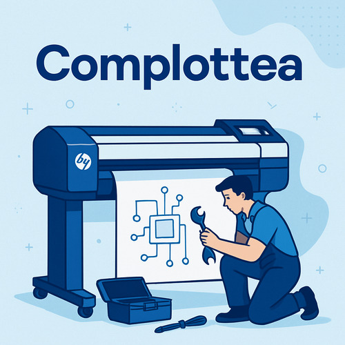 Reparación Plotter Hp Plotters
