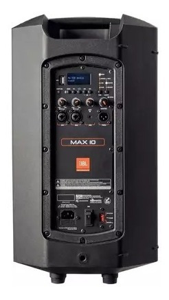 Imagen 4 de 7 de Caja Acustica Jbl Max10 10 250w Con Bt Activa