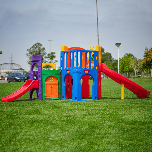 Playground Multiplay Petit Com Escorregador Infantil Freso