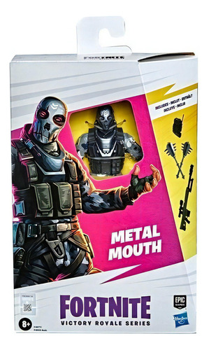 Figura Metal Mouth Fortnite Hasbro Victory Royale