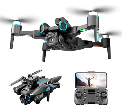 Drone Profesional Evita Obstáculos 2 Cámaras 8k 2 Baterías