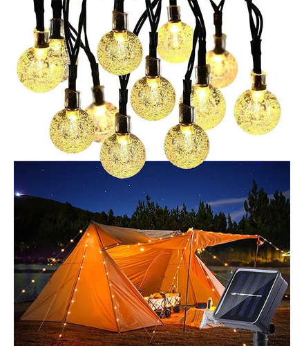 Nuevo Cuerda For Tendedero, 200 Leds, Cristal De Lunares,