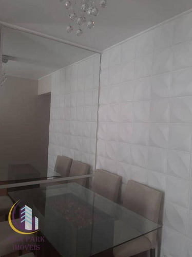Imagem 10 de 12 de Apartamento Com 2 Dormitórios À Venda, 52 M² Por R$ 350.000,00 - Presidente Altino - Osasco/sp - Ap2195