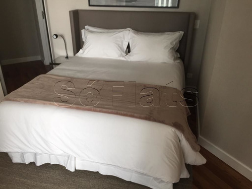 Imagem 4 de 15 de Na Vila Olímpia Flat Com Excelente Localização 61m² - Sf23684