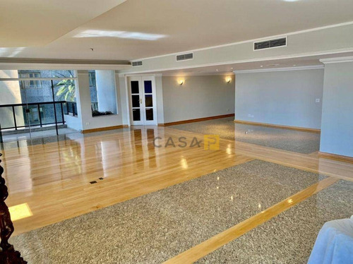 Imagem 1 de 30 de Apartamento Com 4 Dormitórios À Venda, 464 M² Por R$ 3.500.000,00 - Centro - Americana/sp - Ap0371