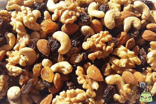 Mix Frutos Secos Nuez Arándano Botana Gourmet-fralugio