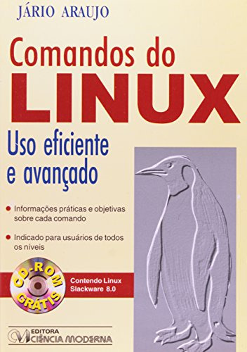 Libro Comandos Do Linux Uso Eficiente E Avanãado De Araujo