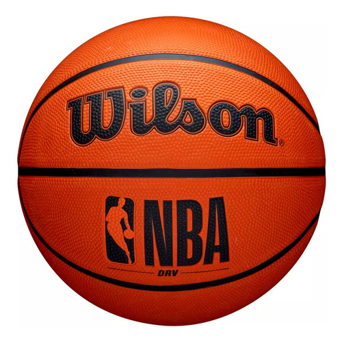 Pelota De Basketball Wilson Modelo Nba Drv Tamaño 7 Nnet Nx