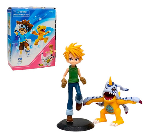 Digimon Adventure Figura Gabumon Coleccionable Anime