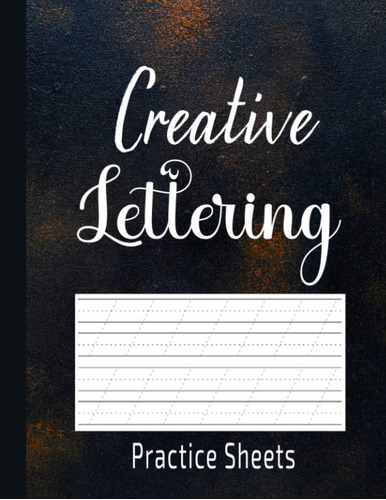 Libro: Creative Lettering Practice Sheets: Practice Sheets F