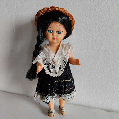 Preciosa Muñeca Vintageaños 60