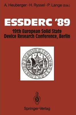 Libro Essderc '89 - Heiner Ryssel