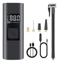 Comprar Mini Compresor Portátil Recargable Usb 12v Auto Moto Bici