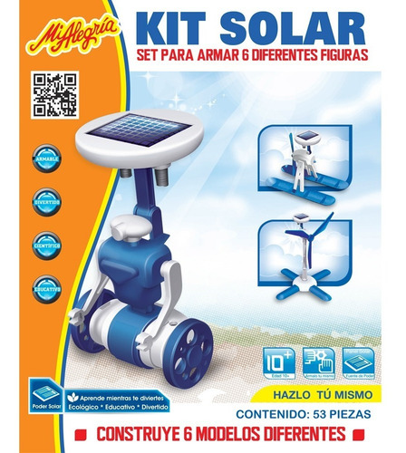 Imagen 1 de 3 de Kit Solar 6 En 1 - Mi Alegría
