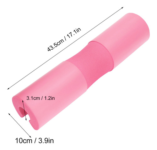 Almohadilla Para Sentadillas, Soporte Protector Para Cuello
