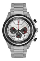 Comprar Reloj Hombre Citizen Crono Super Titanio Ca4240-58a Ag Of M Color De La Malla Acero Color Del Bisel Negro Y Acero Color Del Fondo Blanco Y Negro