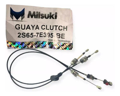 Guaya Selectora Cambio Ford Fiesta Power Max Move Sincronico