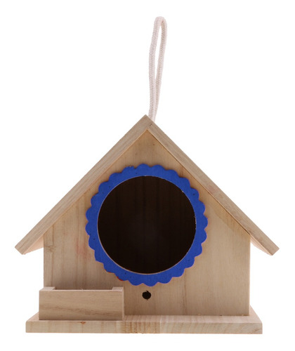 En Bird House - Caja De Nido Para Pájaros, Diseño De Casa,