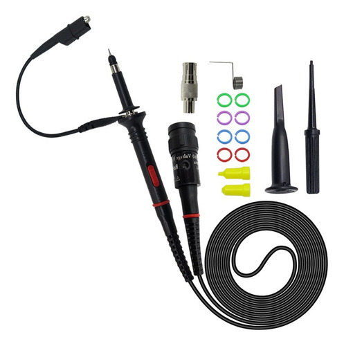 Universal Oscilloscope Probe With Accessories Kit 200mhz