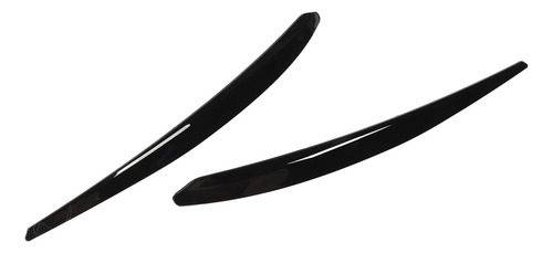 Funda De Ceja Para Faros Delanteros, 1 Par De Faros Delanter