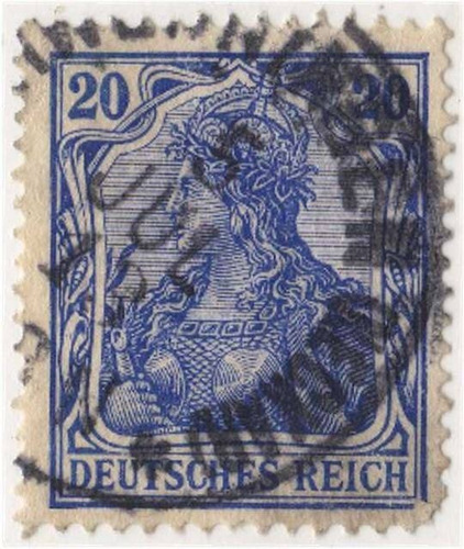 Deutsches Reich  Germania 20