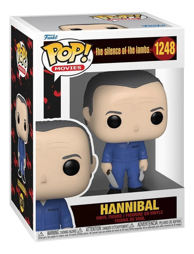 Figura Funko Pop Hannibal Lecter Silencio De Los Inocentes