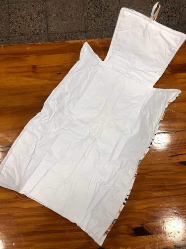 Cambiador Para Bebé Impermeable Variedad De Estampados Blanco Monstruos Celestes