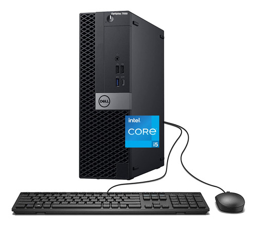 Pc Dell Optiplex 7050 Sff Core I5-6500 16gb, 256gb Ssd Wifi (Reacondicionado)