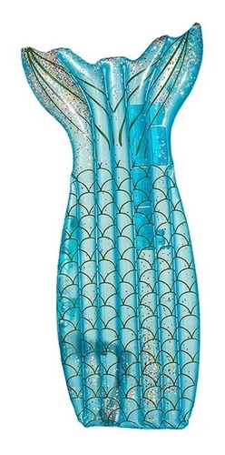 Inflable Colchón Cola De Sirena 180cm Pileta Playa Ltf Shop