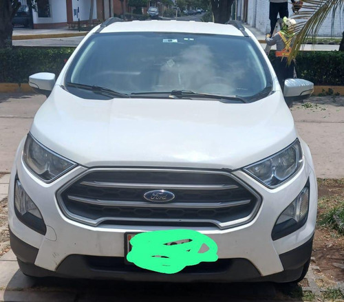 Ford Ecosport Año 2018 En Perfecto Estado De Conservacion