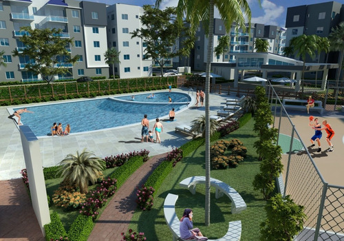 Imagen 1 de 6 de _hermoso Royecto De Apartamento Listo Para Mudarte