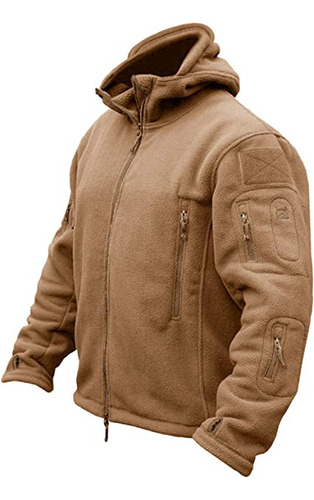 Chaqueta De Combate, Forro Polar Militar, Para Deportes Al A