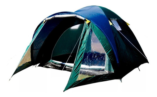 Carpa 6 Personas Iglu Para Camping Con Avance Hidome Nahuel