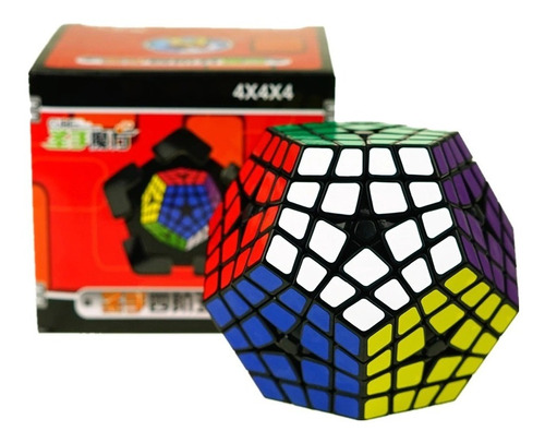 Cubo Rubik Shengshou Master Kilominx 4x4 - Original Nuevo