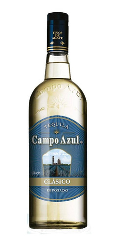 Pack De 6 Tequila Campo Azul Reposado 750 Ml