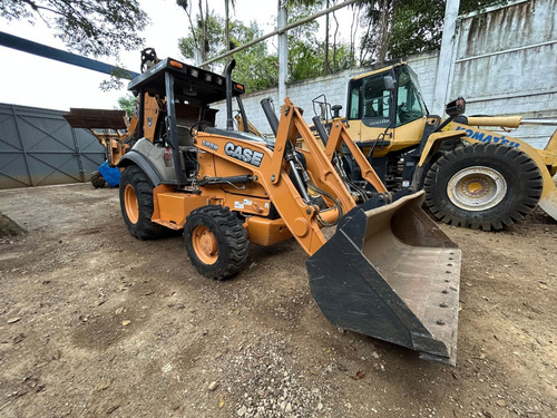 Retroexcavadora Case 580n 2014