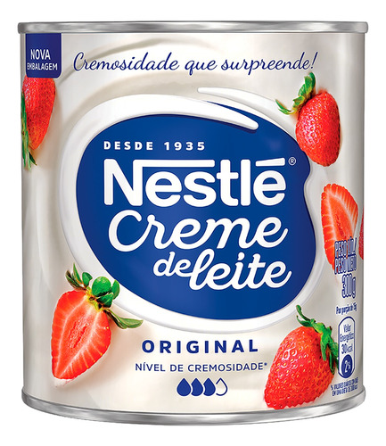 Creme De Leite Original Lata 300g Nestlé