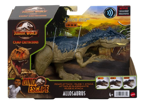 Dinosaurio Jurassic World Allosaurus