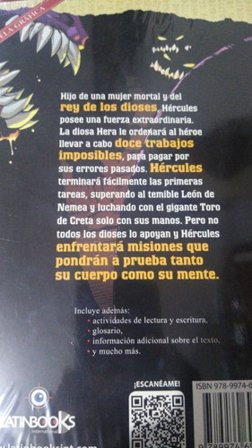 El Trabajo De Hercules Novela Grafica