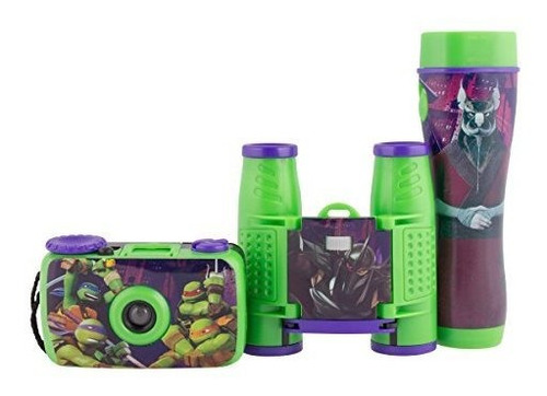 Sakar Nickelodeon Tortugas Ninja 3-piezas De Aventura Kit - 