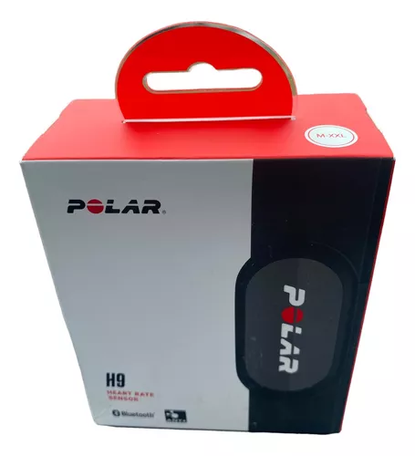 Polar H9, Banda de frecuencia cardíaca