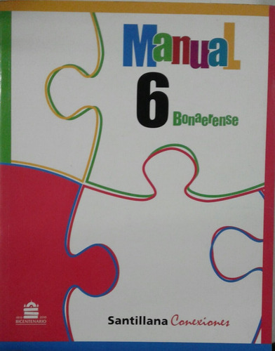 Manual 6 Bonaerense Conexiones - Santillana *