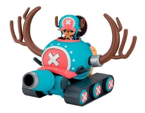 Imagen 2 de 3 de Chopper Robot 1 Chopper Tank One Piece Bandai Model Kit